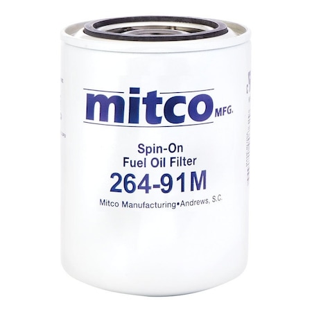 Mitco SPIN ON FUEL OIL FILTER 264-91M